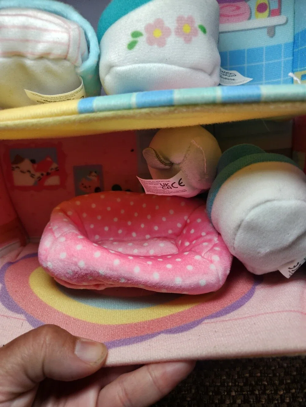 Squishville by Squishmallows Fifi's Cottage Townhouse playset